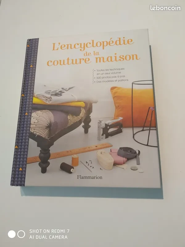 L'encyclopédie de la couture maison